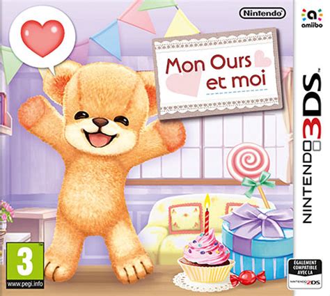 Sí, en nintendo 3ds se pueden jugar la mayoría de los juegos de nintendo ds. Mon Ours et moi | Nintendo 3DS | Jeux | Nintendo