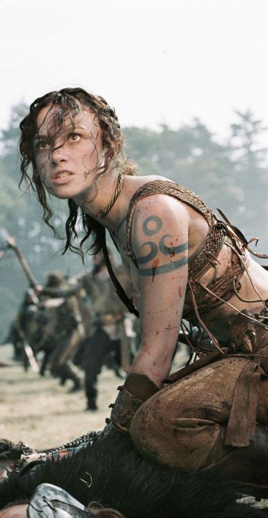 Guinevere Keira Knightley Movie King Arthur 2004 Warrior Woman Warrior Girl Warrior Queen