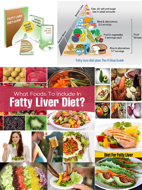 Health And Nutrition Fatty Liver Diet Guide