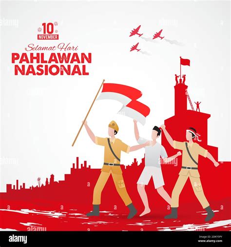Selamat Hari Pahlawan Nasional Übersetzung Happy Indonesian National