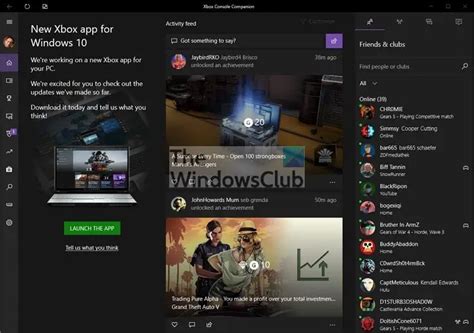Xbox Console Companion App Features And How To Use It In Windows