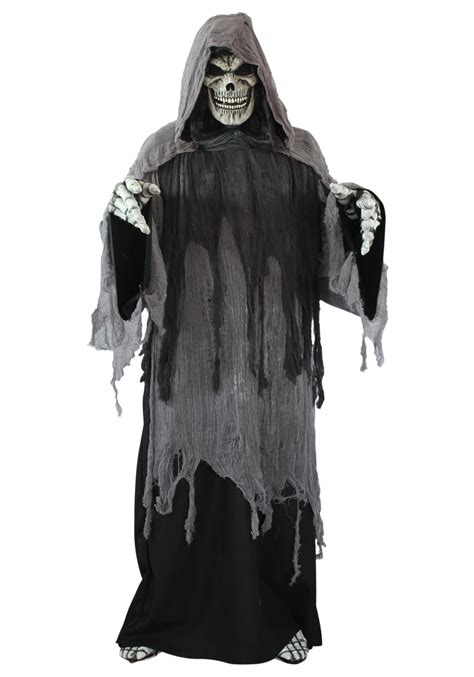 Grim Reaper Adult Mask And Costume