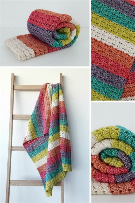 You will find patterns in different colors and styles, suitable for both boys and girls. 35+ Free Crochet Blanket Patterns & Tutorials - For ...