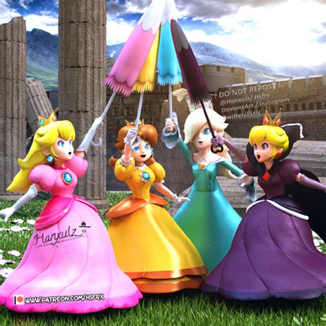Princesses Of Mario Deviantart