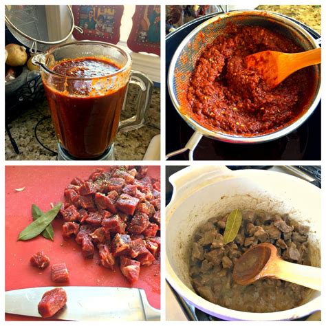 I made this recipe as part of the red chile potatoes linked above. Homemade Beef Chile Colorado Recipe