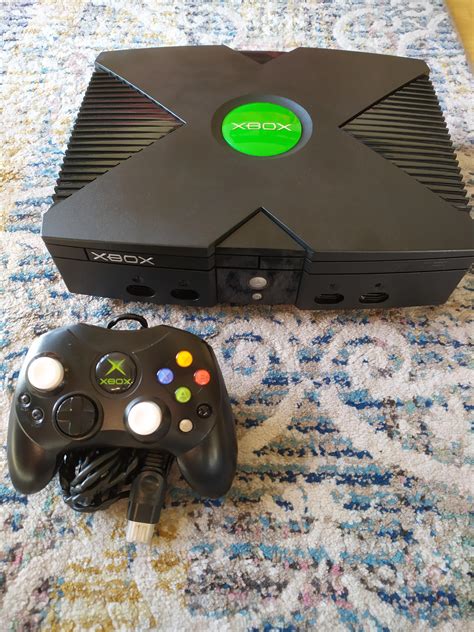 My Og Xbox Is Finally Ready For Me The Og Xbox Is A Piece Of My Life I