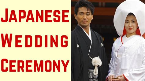 Japanese Wedding Ceremony ️🎎👰🏻🤵 Youtube