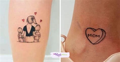 Tatuajes Para Mamá E Hija Diseños E Inspiración Fotos