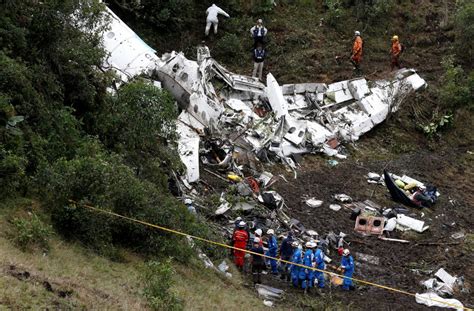 Soccer Plane In Colombia Crash Was Running Out Of Fuel A Pilot Says