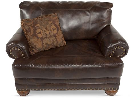 Check spelling or type a new query. Leather Chair-and-a-half by Ashley | Mathis Brothers
