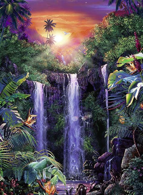 Here we have ravensburgers photobox jigsaw puzzle. Magical Waterfall 500 Piece Ravensburger Jigsaw Puzzle ...