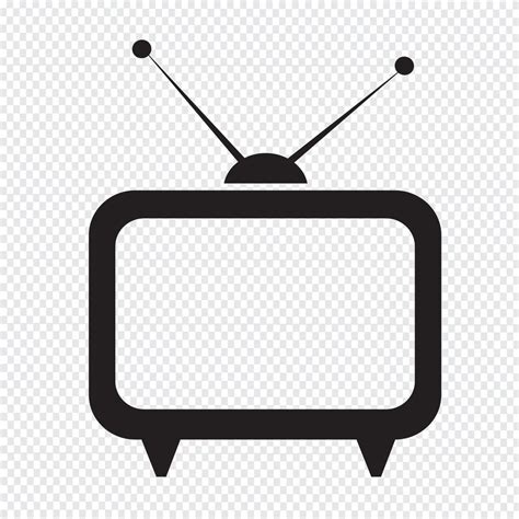 Tv Icon Symbol Sign 648893 Vector Art At Vecteezy