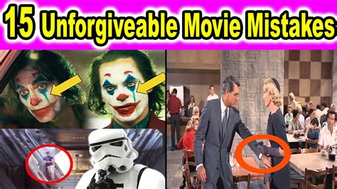 15 Movie Mistakes You Cant Ignore After Watching Them Axegic Tv Youtube
