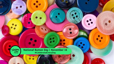 November 16 National Day Calendar