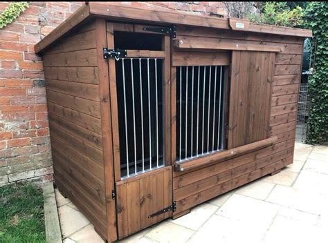 Pin By Sue Askew On Dog Kennel Dog Kennel Dog Kennel Outdoor Dog