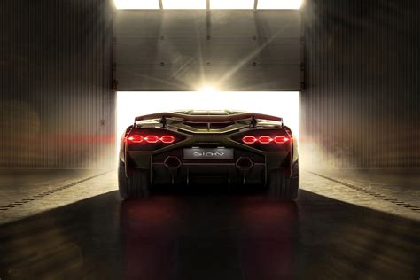 2020 Lamborghini Sian Fkp 37 Gallery Top Speed
