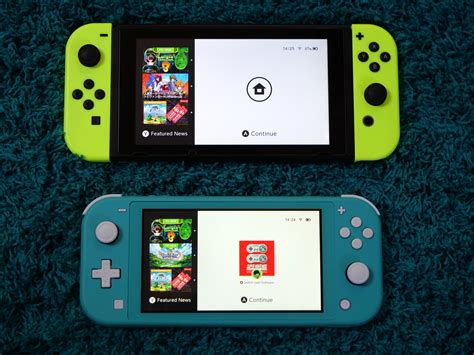 The nintendo switch lite may actually be better than the original switch. Hardware Review: Nintendo Switch Lite - Half A Switch, But ...
