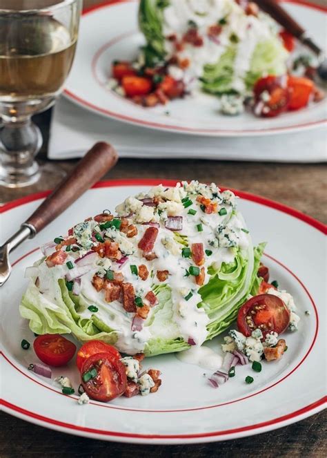 Stir together mayonnaise, buttermilk, lemon juice, pepper, salt, and half of the blue cheese in a small bowl. Pin by lorenvale on Recipes in 2020 | Wedge salad recipes ...