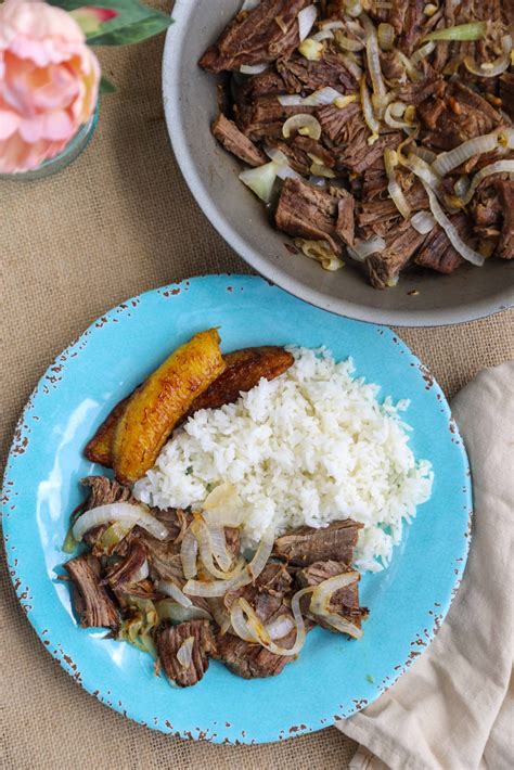 Cuban Vaca Frita Recipe Fat Girl Hedonist