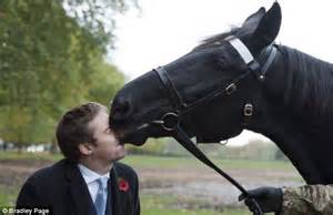 One Last Kiss Goodbye Horse Who Was Cavalrys Most Famous Flirt
