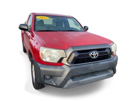 Pre Owned 2012 Toyota Tacoma Base 2d Regular Cab In Haines City