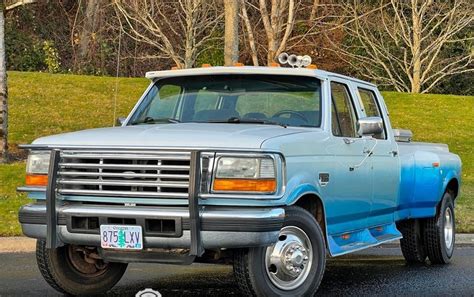 1994 Ford F 350 Xlt Turbo Diesel Dually Available For Auction