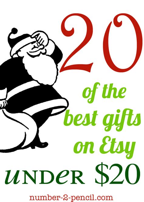 Twenty Christmas Gift Ideas Under Twenty Dollars  No. 2 Pencil