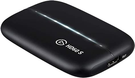 elgato game capture hd60 s stream record and share your gameplay in 1080p60 superior low