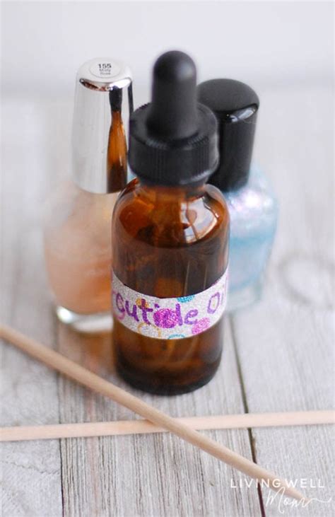 Nourishing Diy Cuticle Oil With Essential Oils Living Well Mom