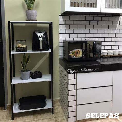 Jul 22, 2021 · daftar hp harga 1 jutaan terbaik lengkap dengan spesifikasinya. DIY Dapur Mak Ayah Versi Bajet, Guna Rak Dan Wallpaper ...