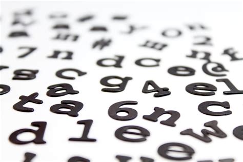 Foam educational magnetic toy objects for word recognition. Fridge Fonts : Fridge magnet letters with character.