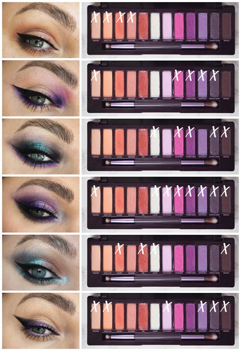 The New Urban Decay Ultraviolet Palette Review Swatches Eye Look