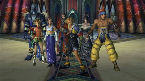 Top Favorite Female Final Fantasy X Characters The Fangirl Initiative