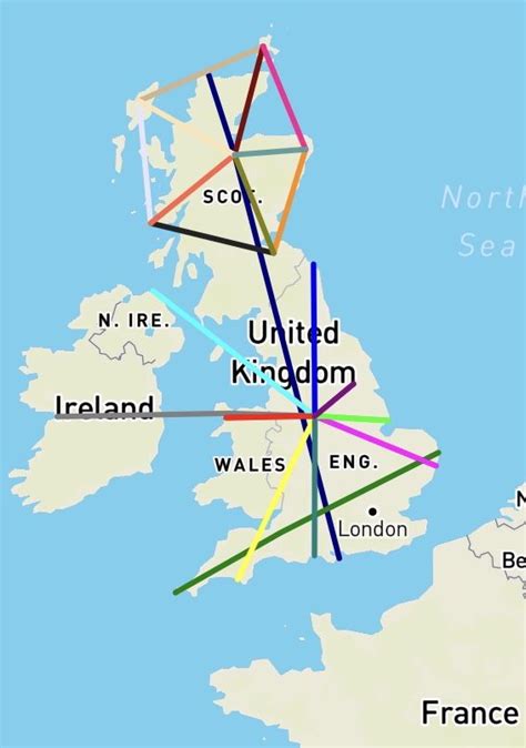 Interactive Map Of Uk Leylines Webpage Ley Lines Road Trip Map