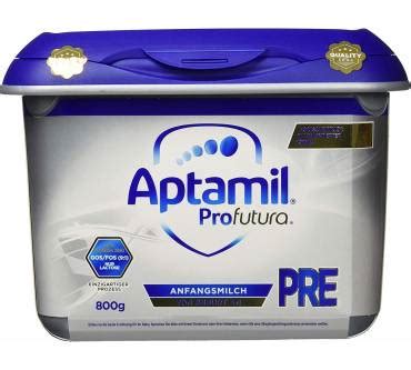 Our special nutrient combination with an. Milupa Aptamil Profutura Pre Anfangsmilch Test ...