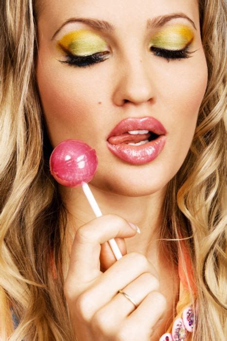 lollipop licking