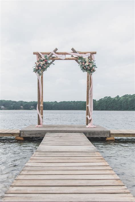 Not Only Is This A Stunning Piece For Any Wedding This Dock Was