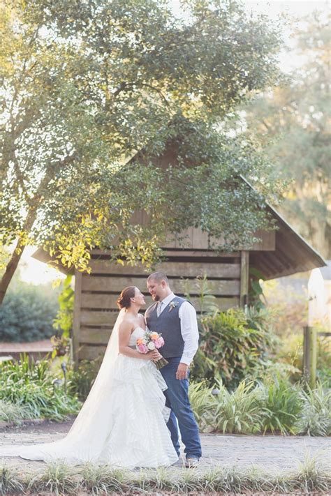 Brianna And Garrett Cross Creek Ranch Wedding Central And South