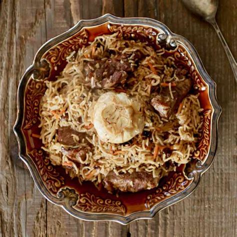 Plov Authentic Uzbek Pilaf Rice Recipe 196 Flavors
