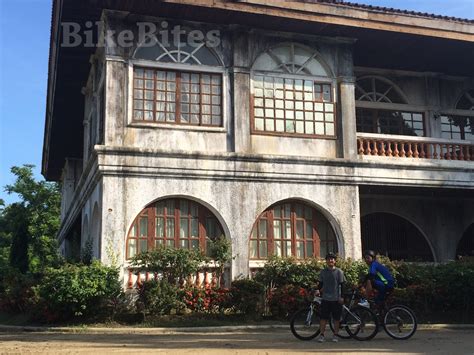 Marcos Twin Mansion In Cabuyao Laguna Bike Bites Laguna Biking