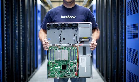 Inside Facebooks Not So Secret New Data Center Mit Technology Review