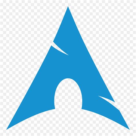 Arch Linux Logo Png Clipart 3444076 Pinclipart
