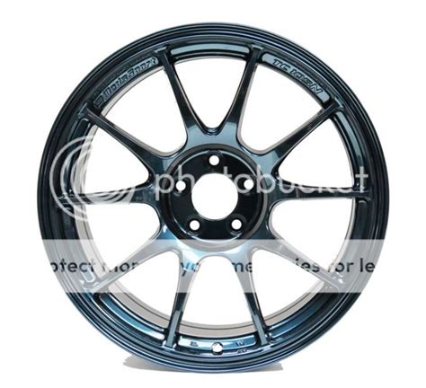 Wedssport Tc105n 17x9 49 5x1143 Limited Blue Metallic S2ki Honda