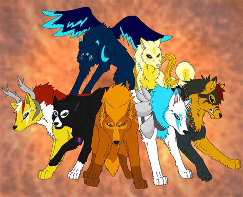 Request Wolves Of Equinox By Firewolf Anime On Deviantart