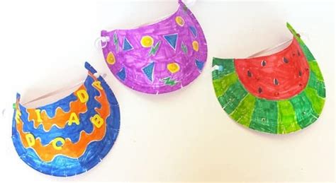 You can keep moving your head to stay in the shade of your visor, or you can get. Paper Plate Sun Visors | Play | CBC Parents