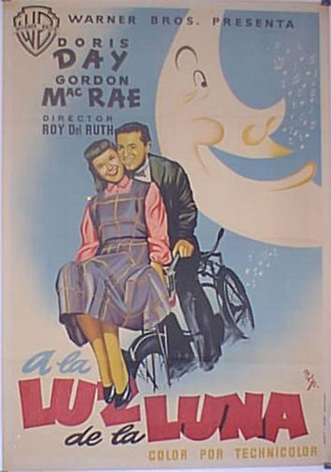 A La Luz De La Luna Movie Poster On Moonlight Bay Movie Poster