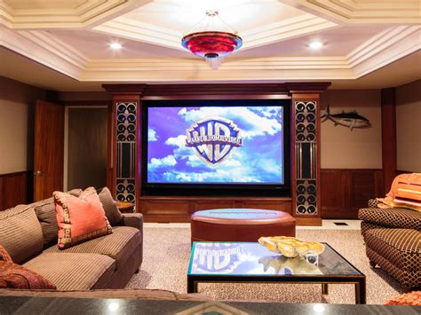 Home Theater Design Tips Ideas For Home Theater Design Decorating
