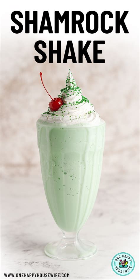 Shamrock Shake Recipe Recipe Shamrock Shake Recipe Shake Recipes Chocolate Syrup Cookies