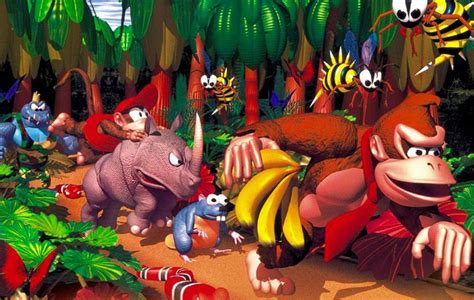 Random Donkey Kong Country Artist Reveals Dks Early Character Design