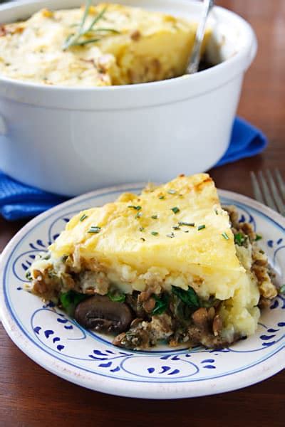 Butternut squash!) and loaded with flavor. Vegan Shepherd's Pie with Lentils and Mushrooms ...